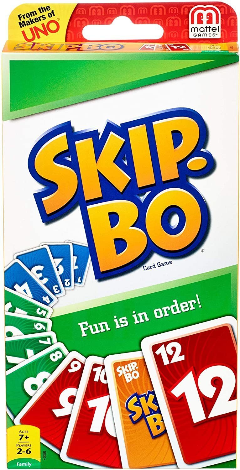 Skip Bo Card Game