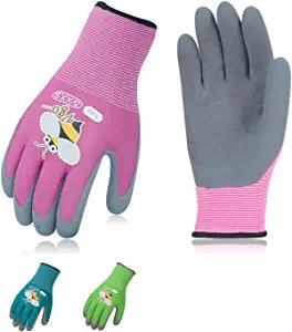 Vgo Kids Gardening Gloves