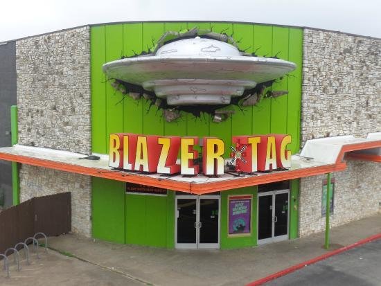 Blazer Tag Adventure Center