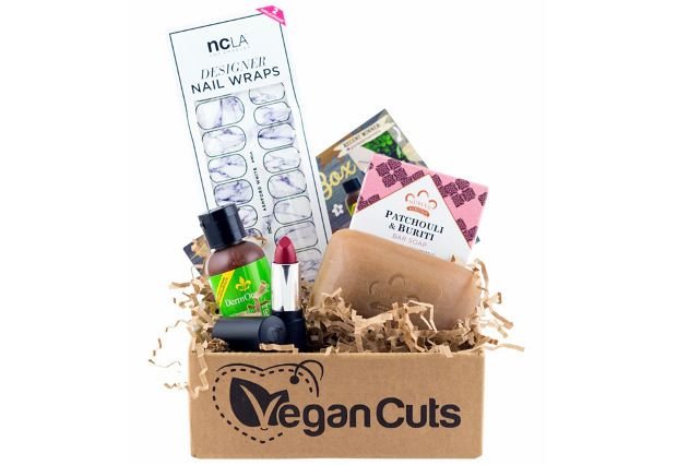 Vegancuts Monthly Subscription Box