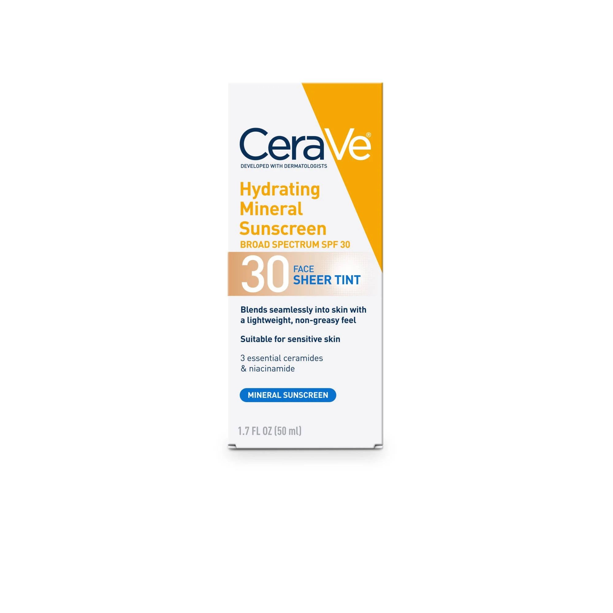 Cerave Hydrating Mineral Sunscreen