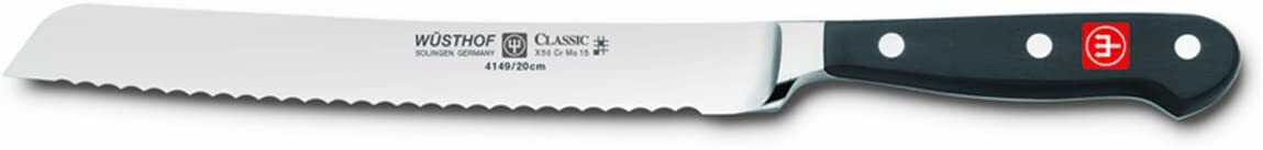 Wusthof Serrated Bread Knife