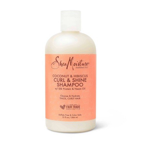 Coconut & Hibiscus Curl & Shine Shampoo