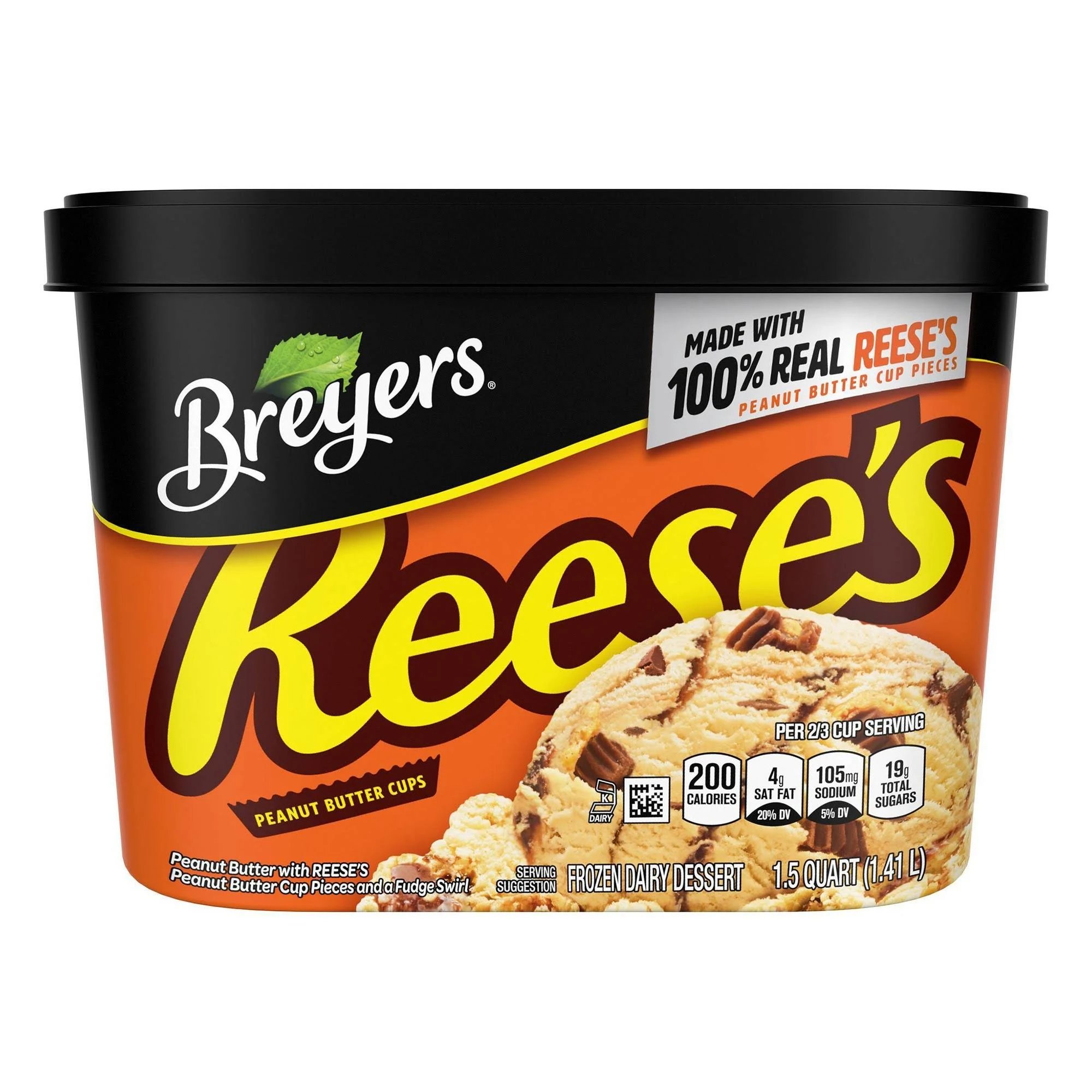 Breyer's Reeses Ice Cream