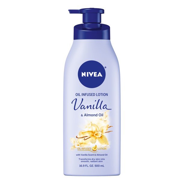 Nivea Vanilla & Almond Oil Infused Body Lotion