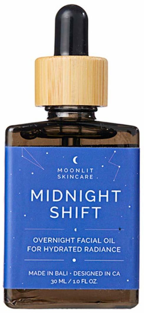 Moonlit Skincare Midnight Shift Overnight Facial Oil
