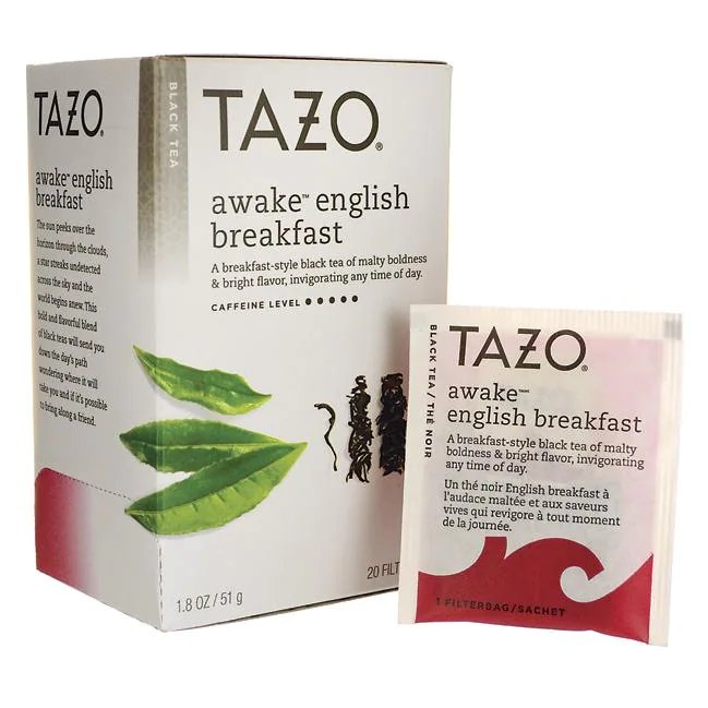 Tazo Awake English Breakfast Tea