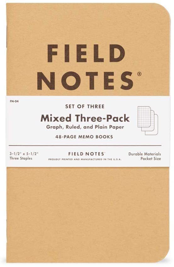 Field Notes Memo Book