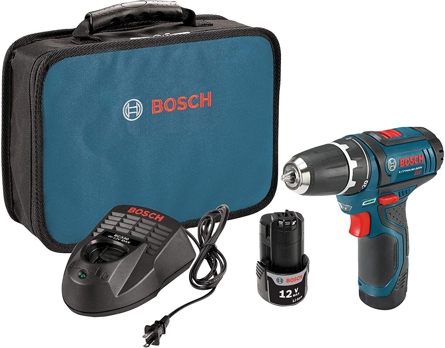 Bosch 12V Drill/Driver Kit