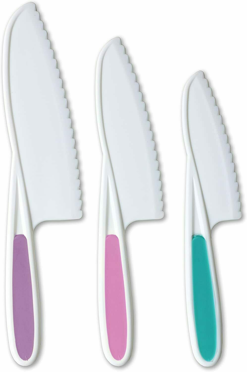 Tovla Kids Nylon Knife Set