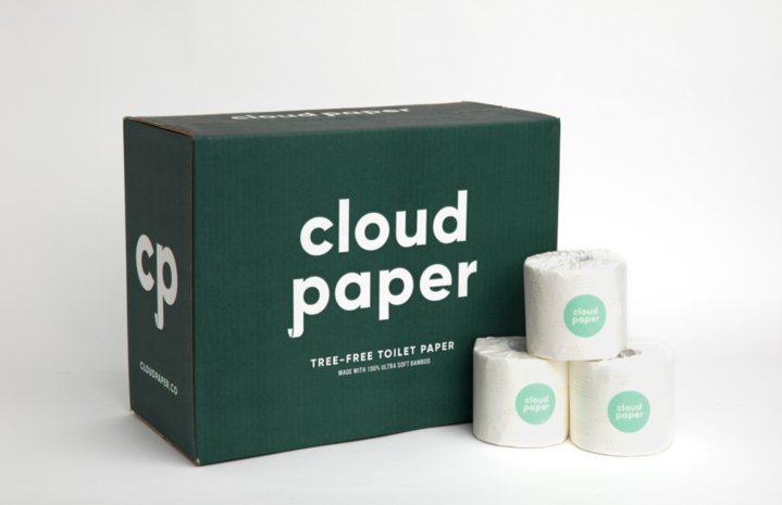 Cloud Paper 100% Bamboo Toilet Paper