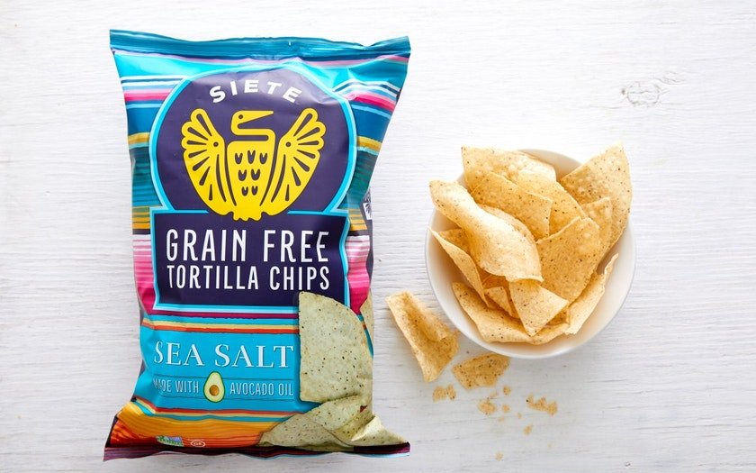 Siete Sea Salt Tortilla Chips