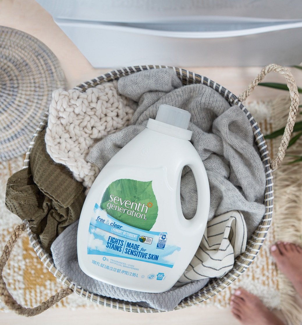 Seventh Generation Free & Clear Laundry