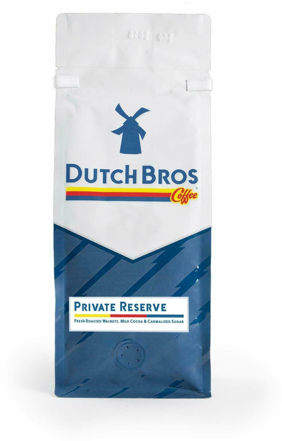 Dutch Bros Coffee Ground