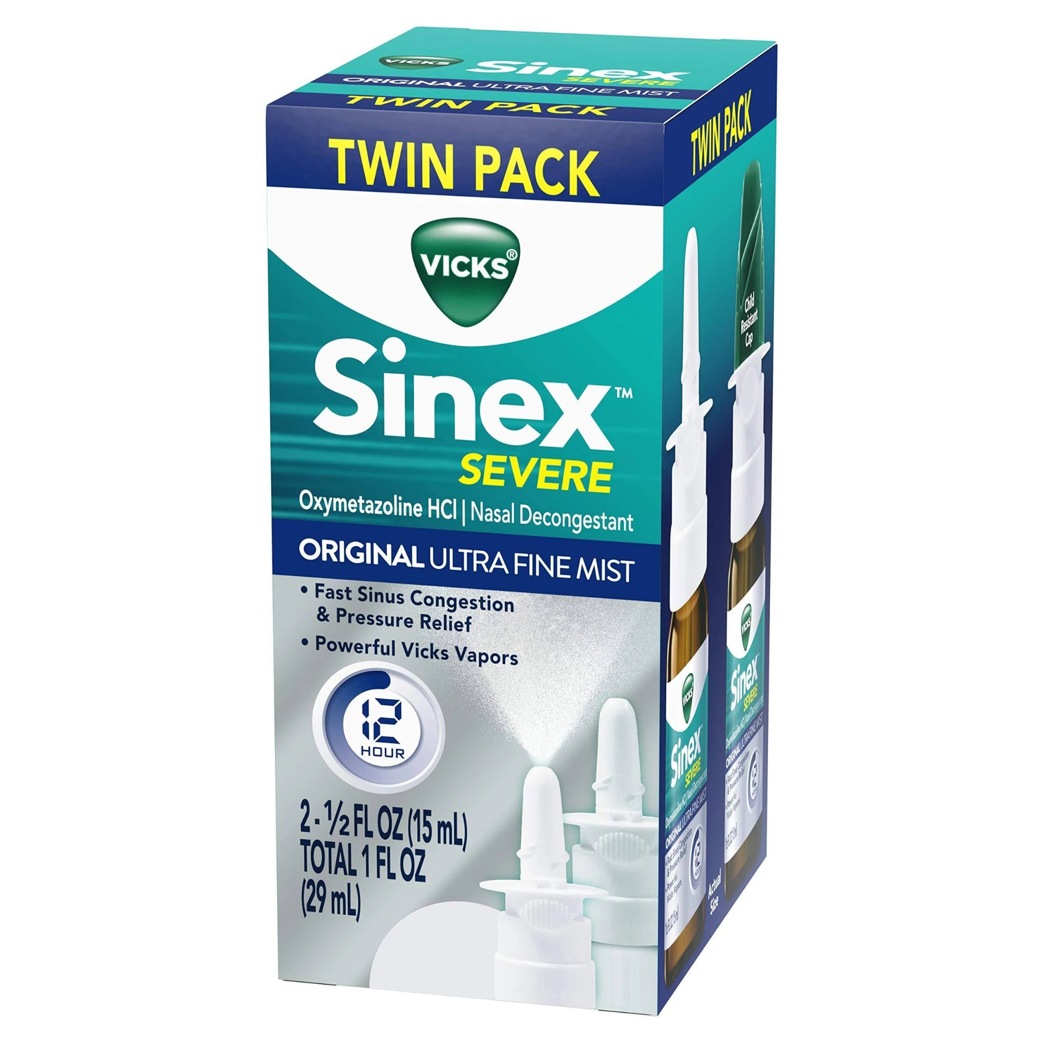 Vicks Sinex Severe