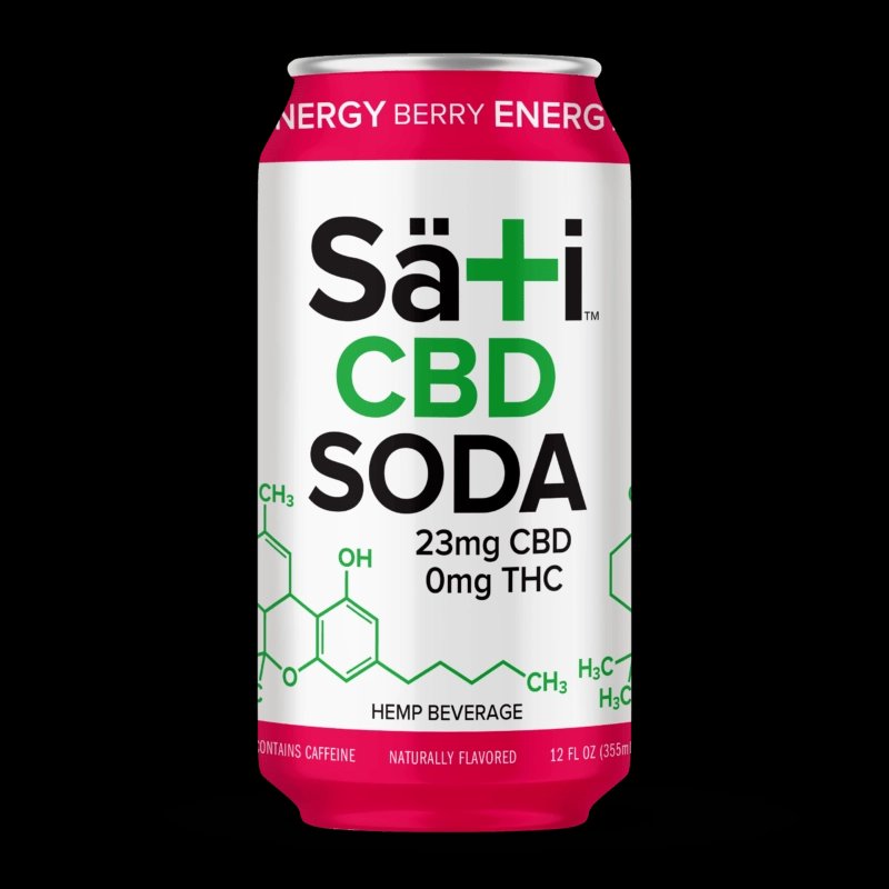 Sati Berry Cbd Soda