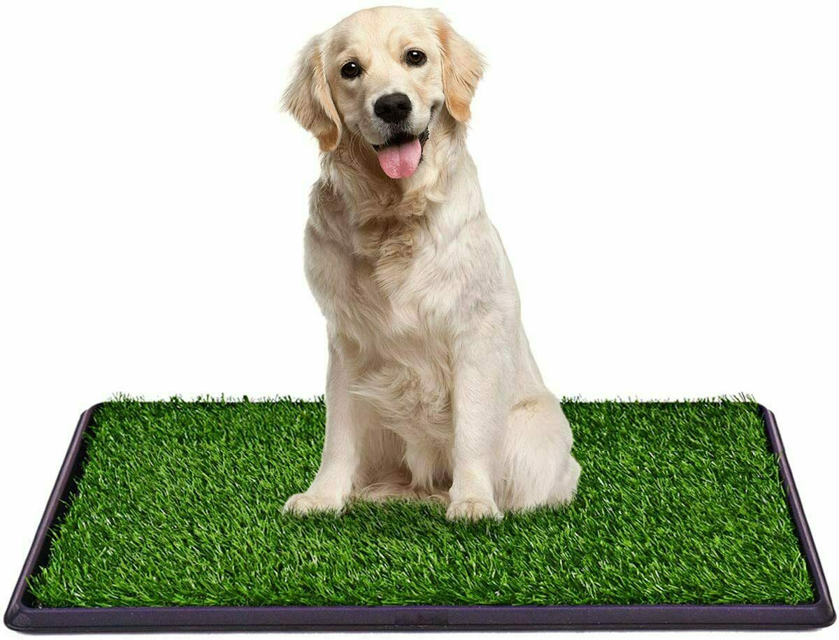 Giantex Pet Potty Pad With Artificial Grass