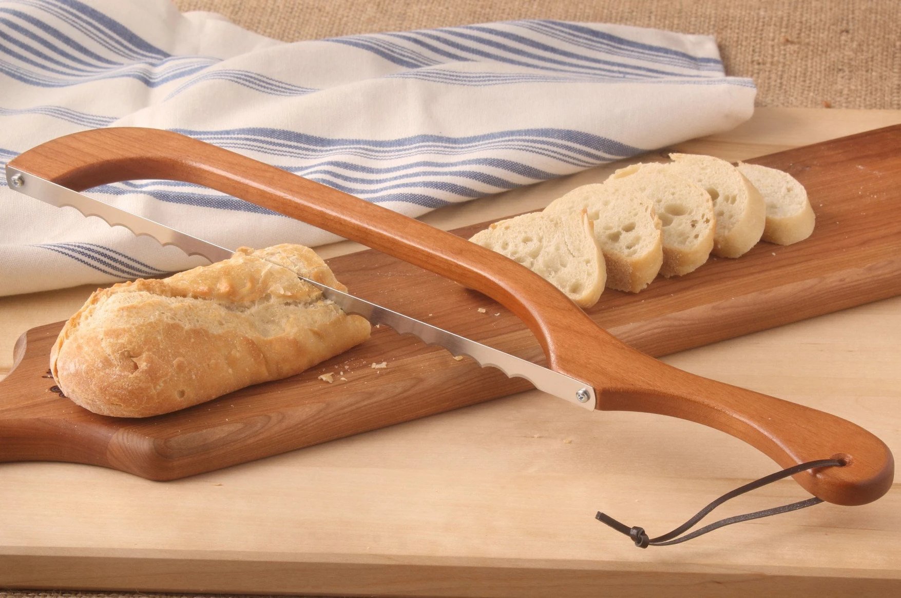 Shinbone Fiddle Bow Bread Knife