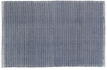 Dash & Albert Herringbone Woven Cotton Rug