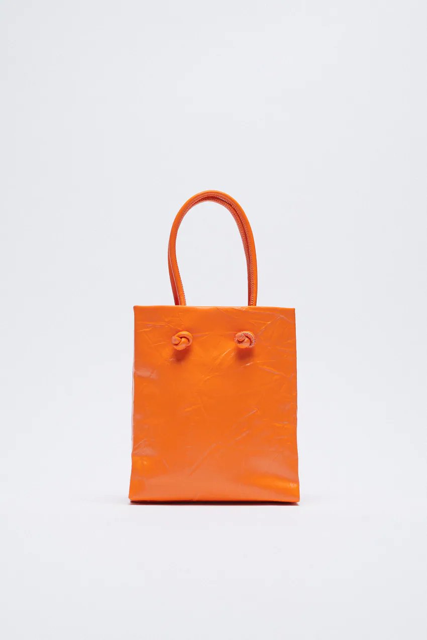 Zara Leather Bag
