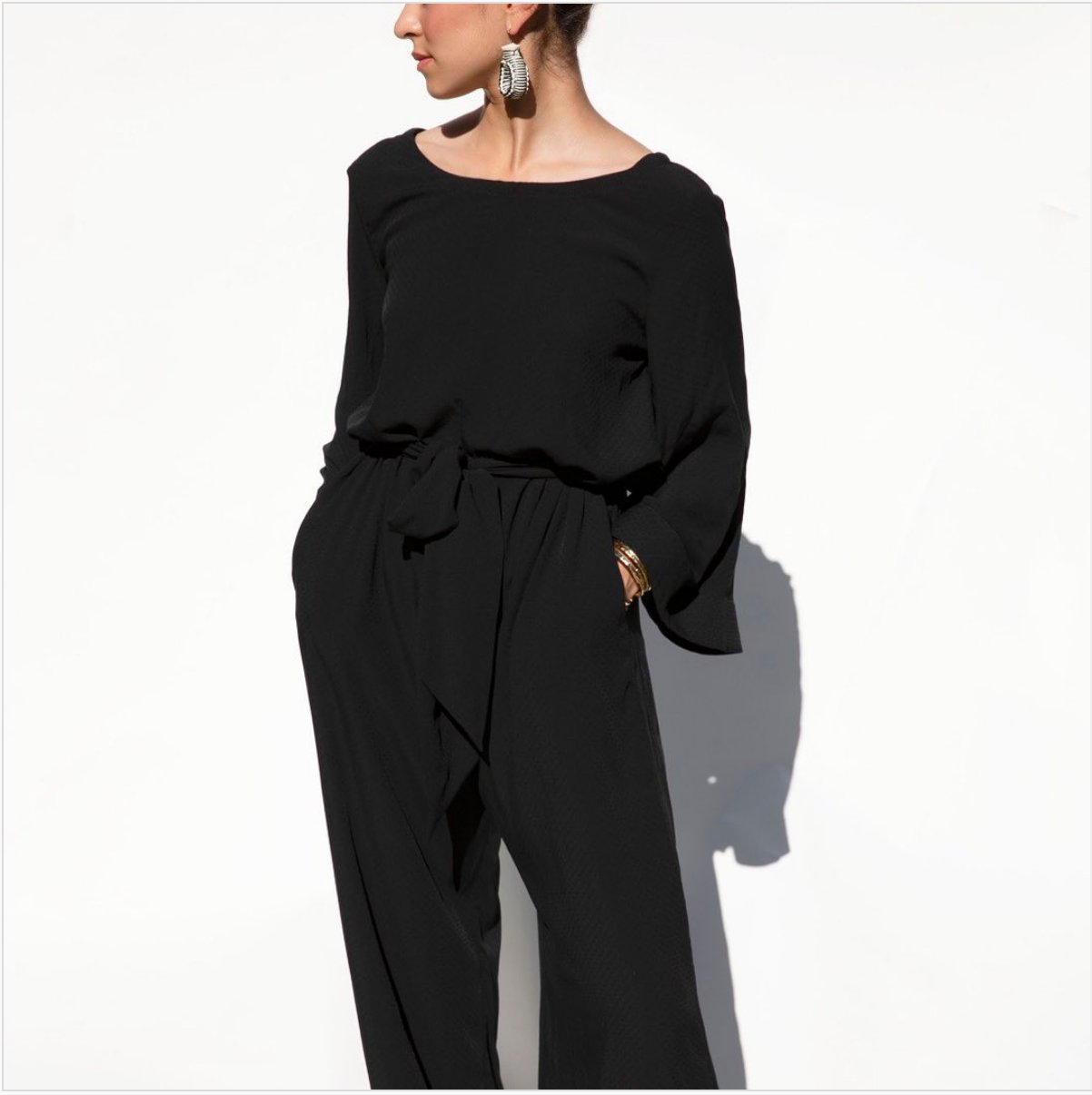 Cura Collection "Tomoko" Jumpsuit