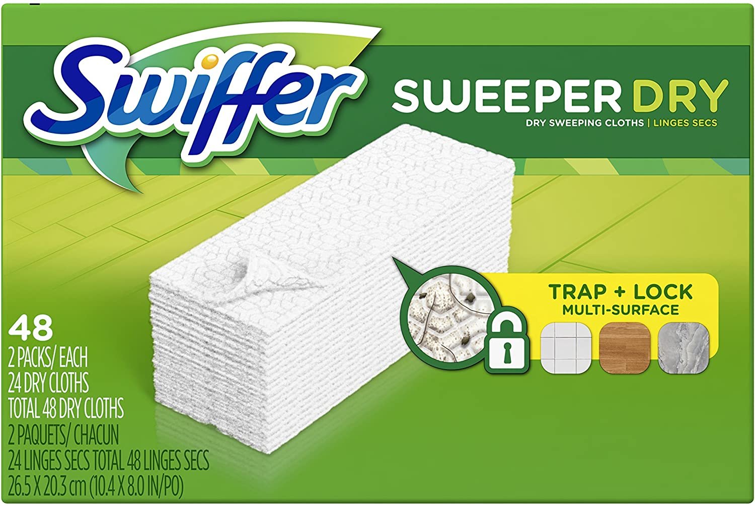 Swiffer Sweeper Dry Sweeping Cloth