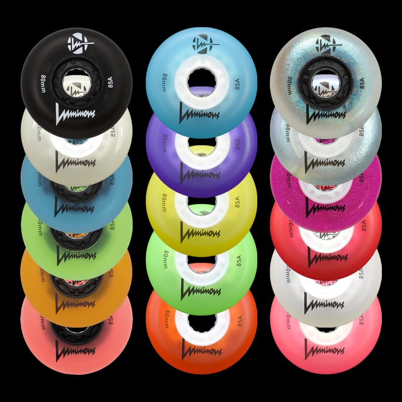 Luminous Wheels
