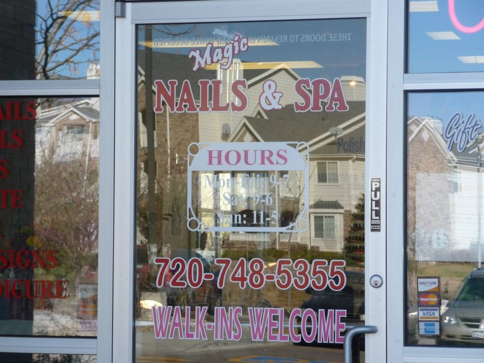 Magic Nails & Spa