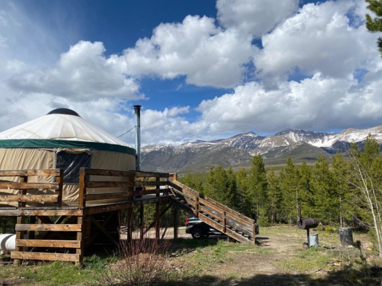 Medicine Bow Yurt