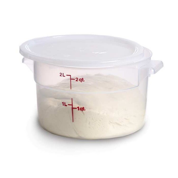 Cambro 2qt Standard Dough-Rising Bucket