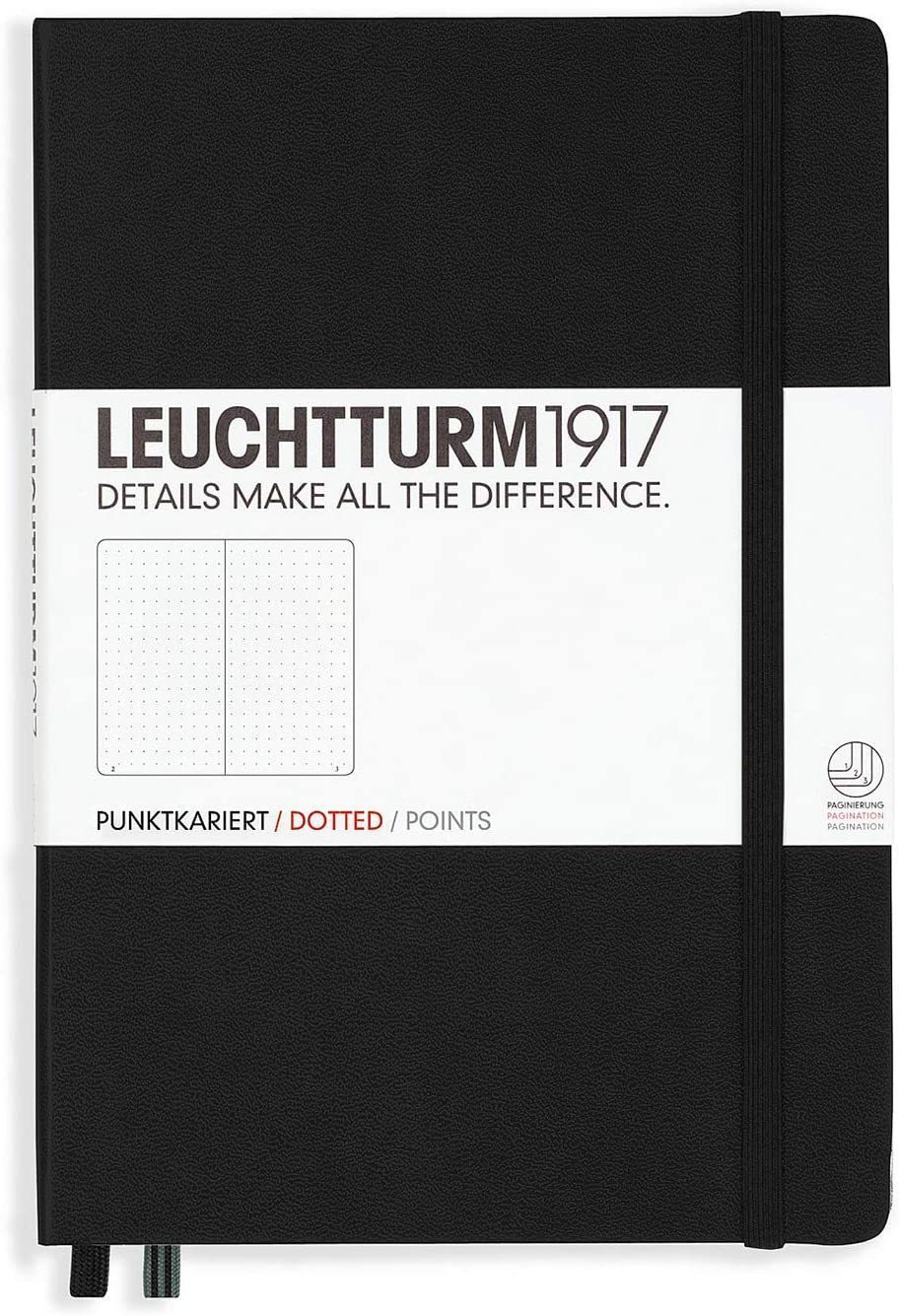 Leuchtturm1917 Dotted Hardcover Notebook