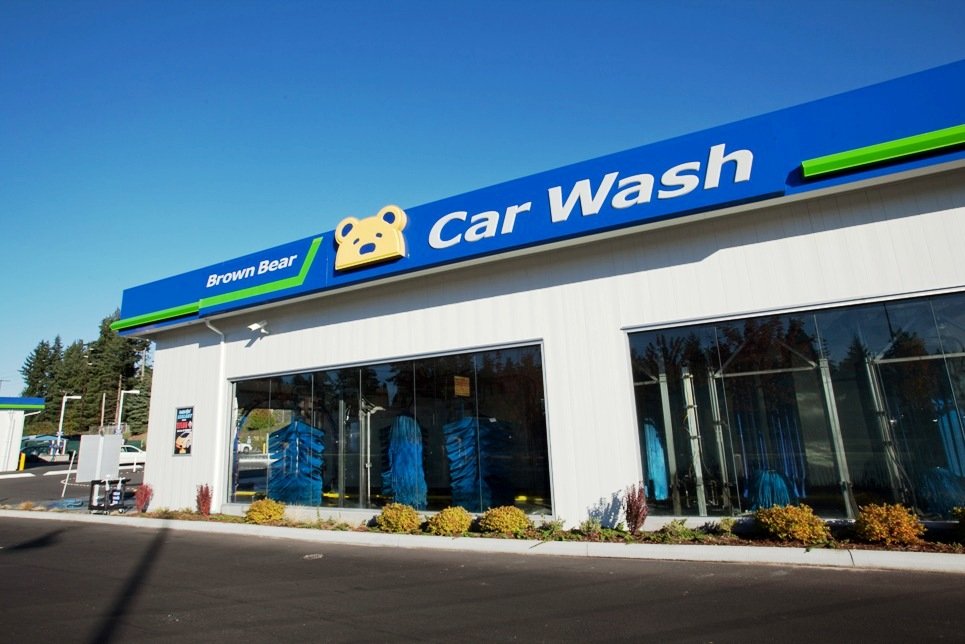 Brown Bear Car Wash - Shoreline