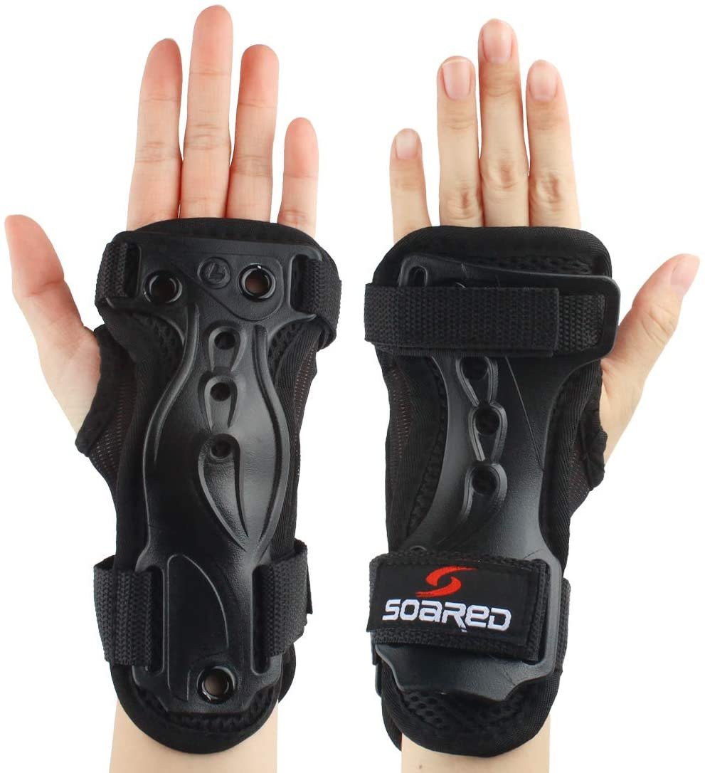 Andux Roller Skating Wrist Guards