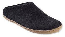 Glerups Wool Slippers Open Heel