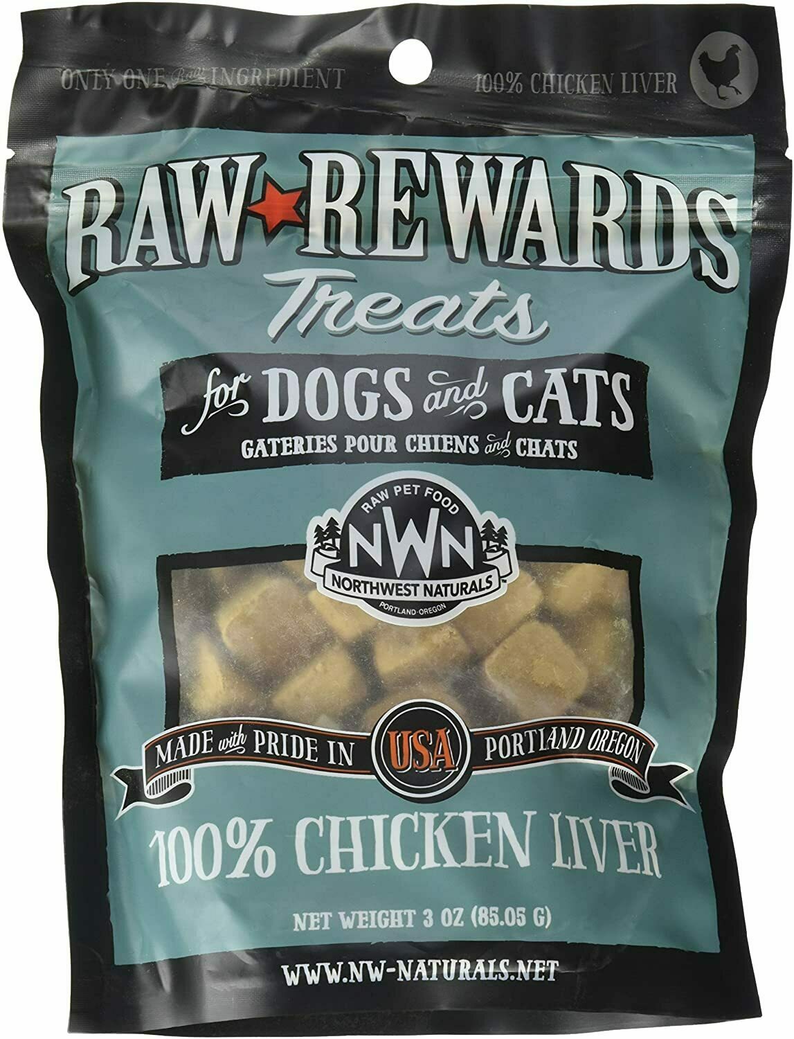 Northwest Naturals Raw Rewards Treats