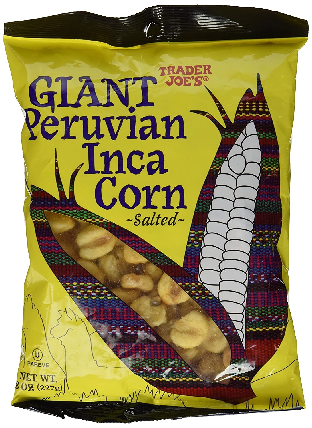 Trader Joe's Giant Peruvian Inca Corn