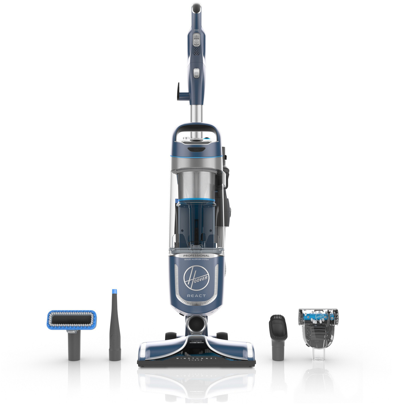 React Professional Upright Vacuum