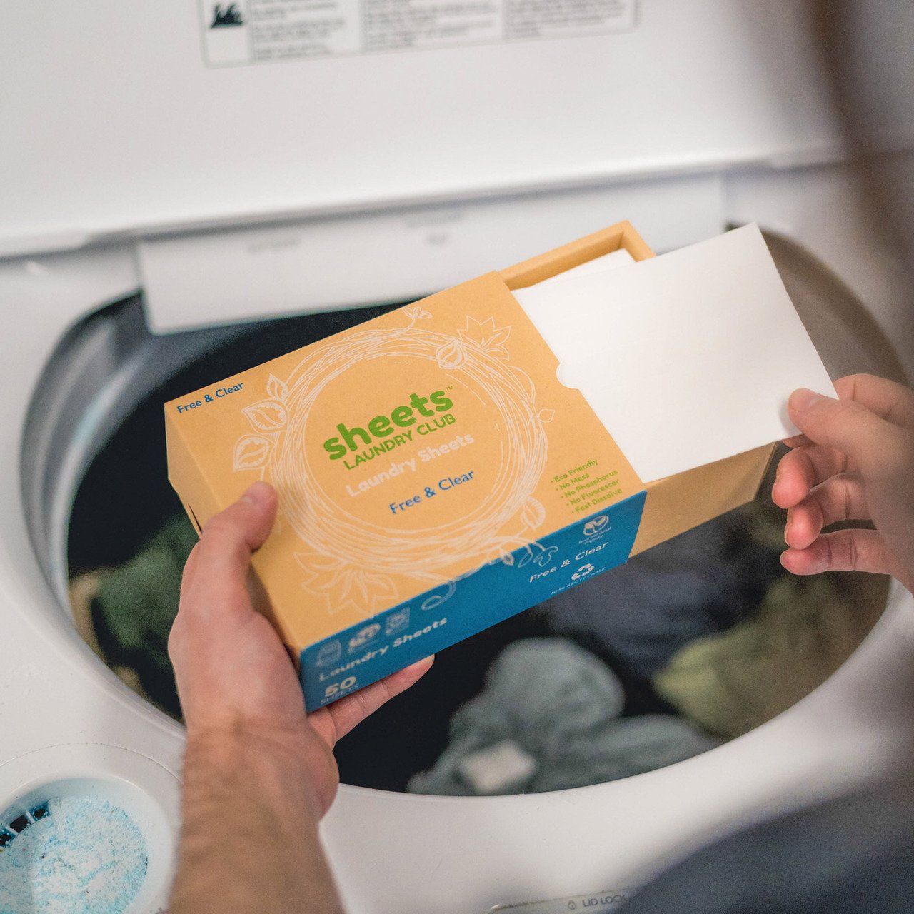 Sheets Laundry Club