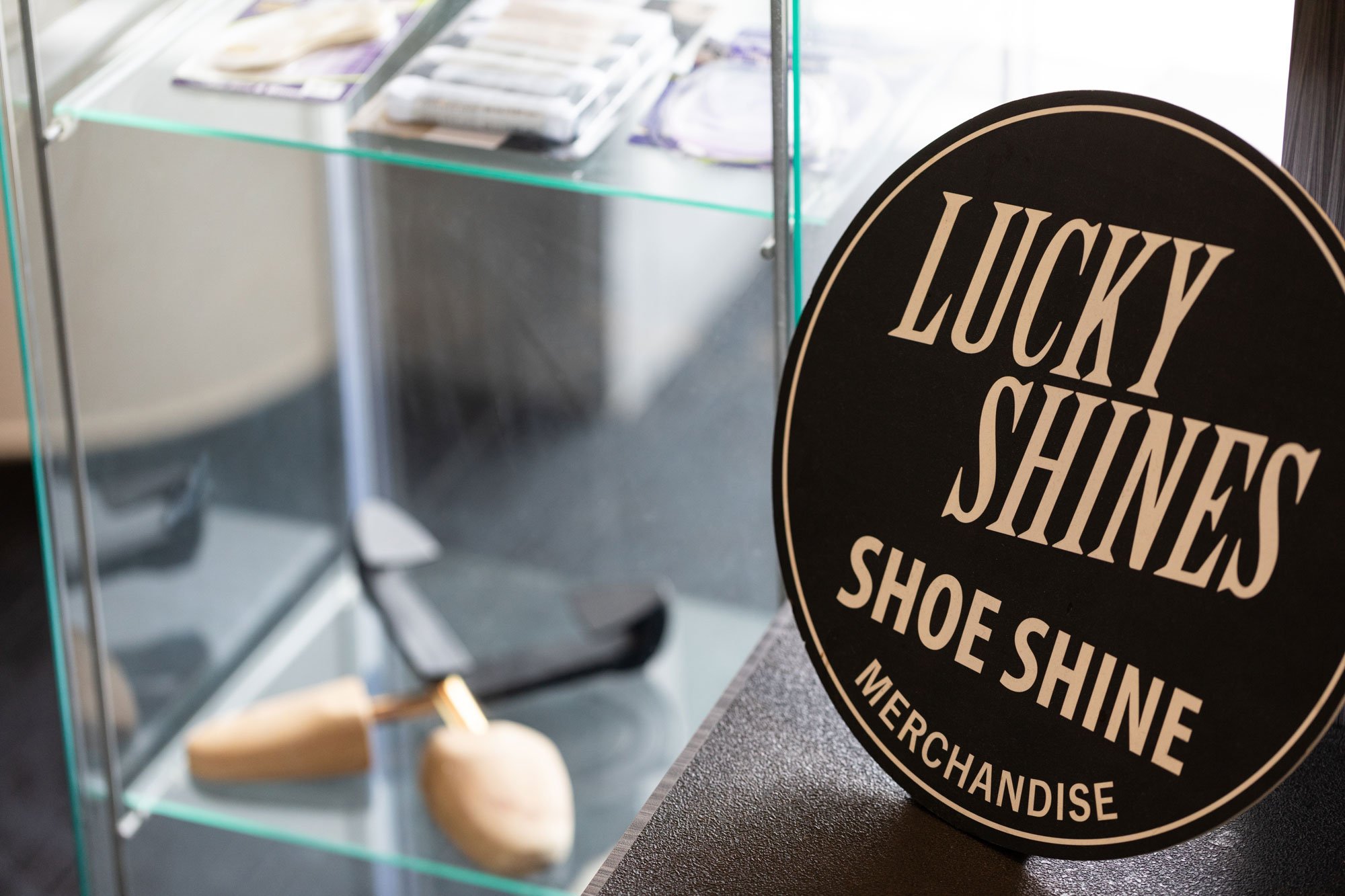 Lucky Shines Shoe Shine