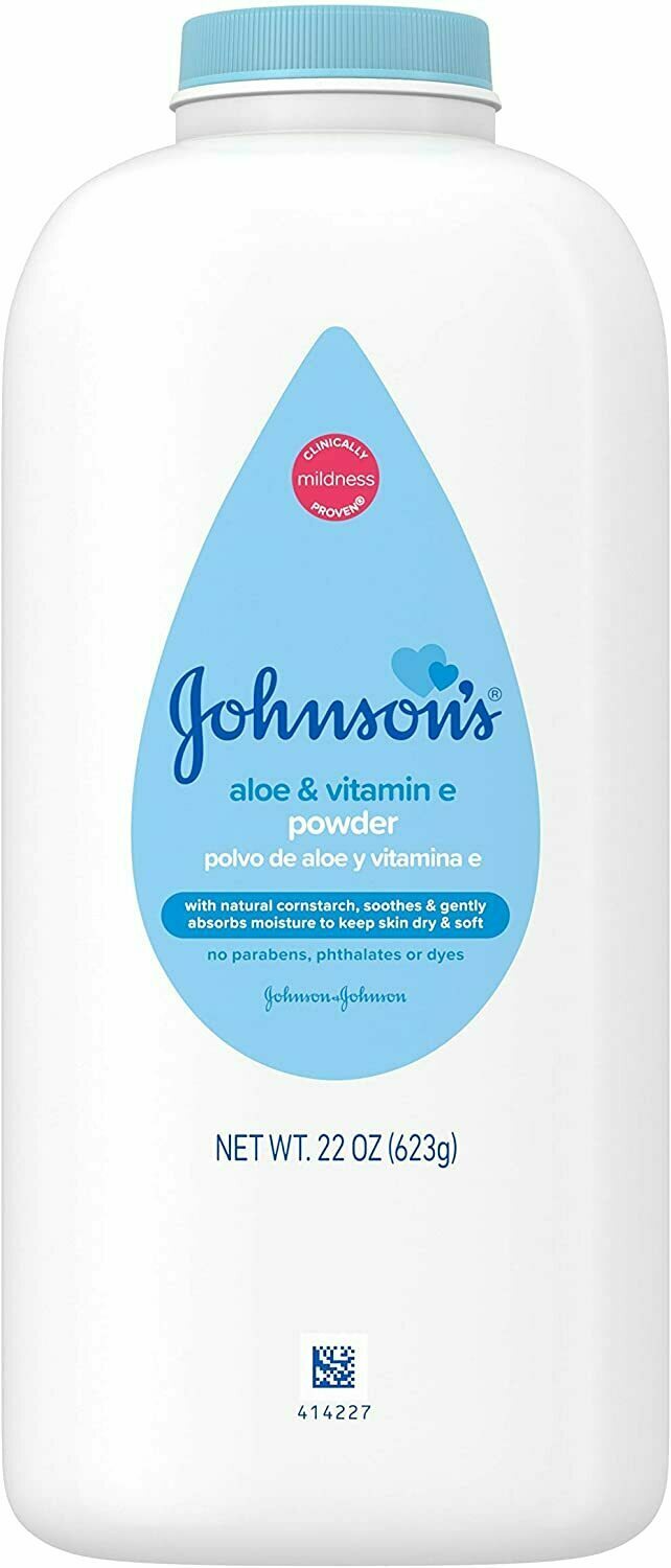 Johnson and Johnson Baby Powder