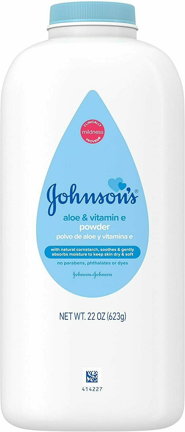 Johnson and Johnson Baby Powder