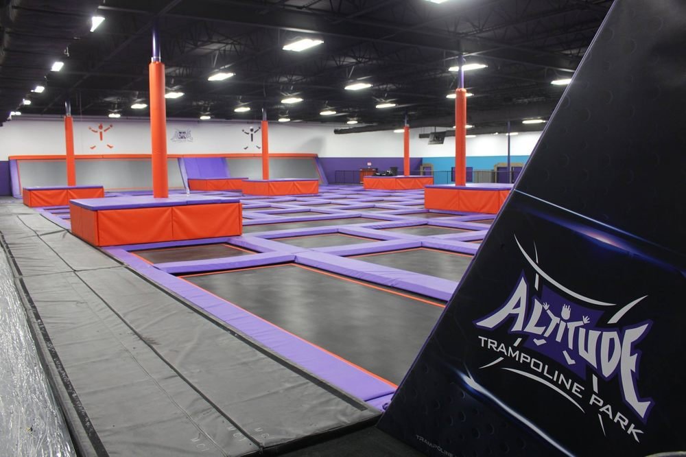 Altitude Trampoline Park South Austin