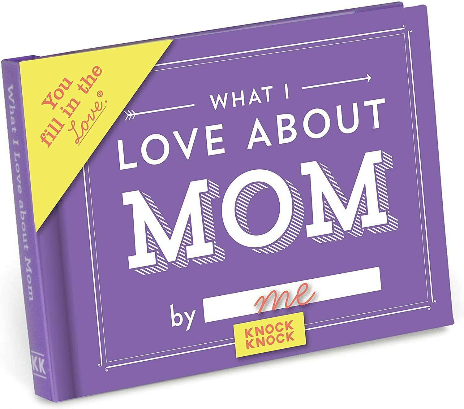 What I Love About Mom Fill-In-The-Blank Journal