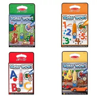 Melissa & Doug Water Wow!
