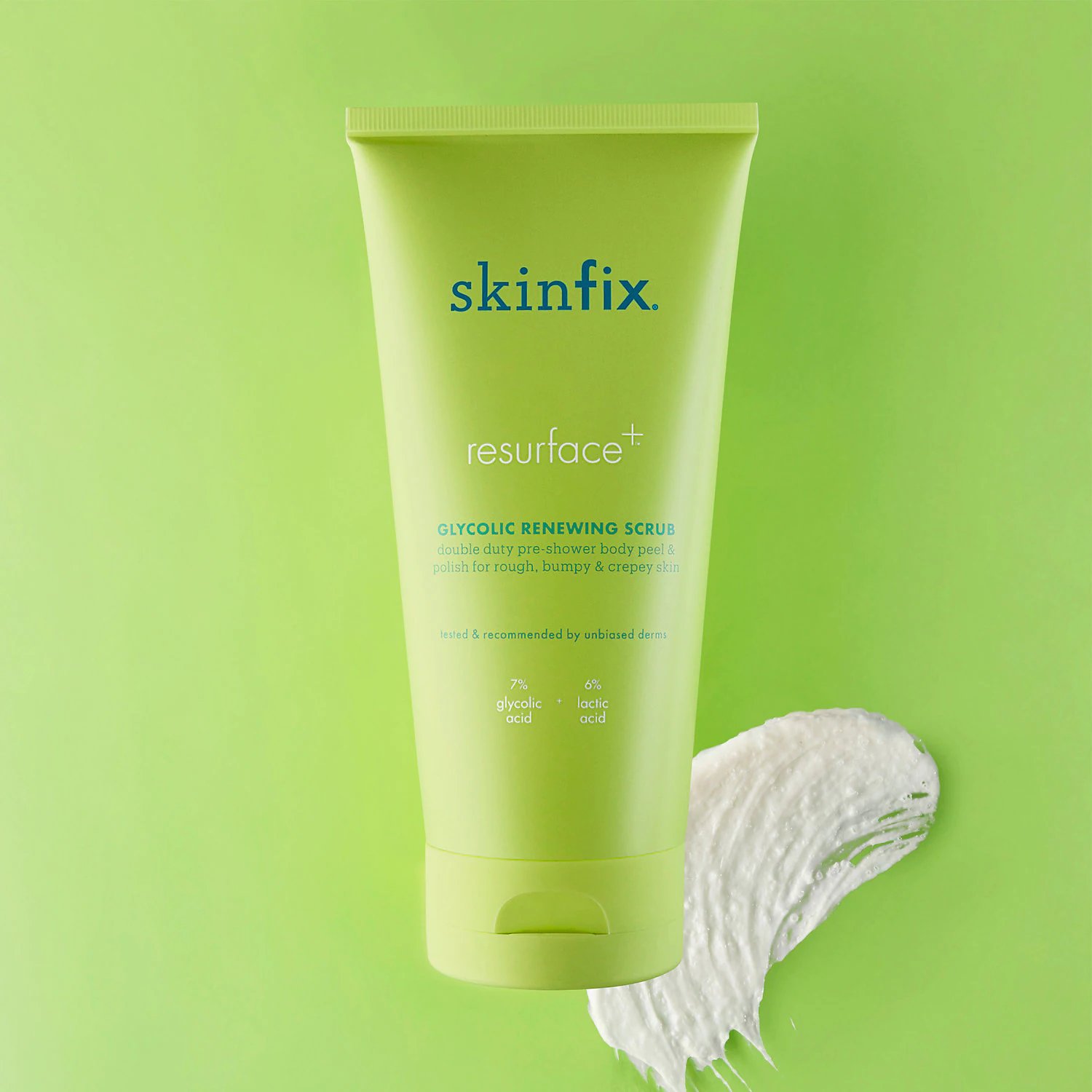 Skinfix Resurface Glycolic Renewing Body Scrub