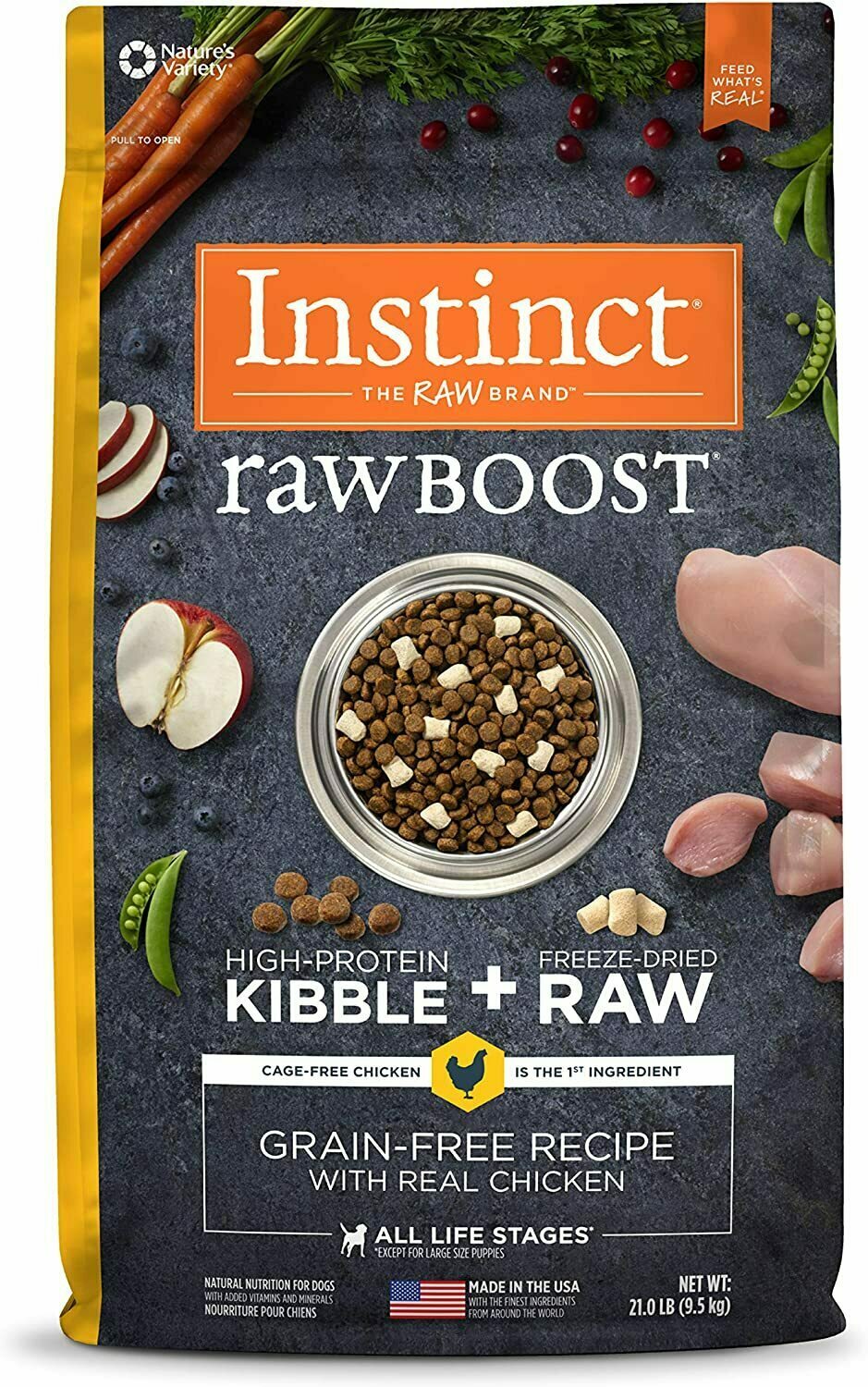 Instinct Raw Boost