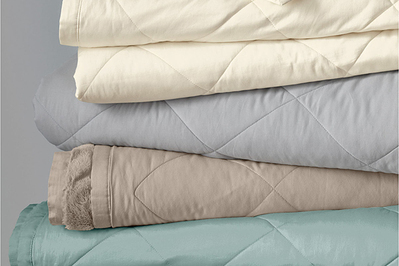 Garnet Hill Plush-Loft Blanket