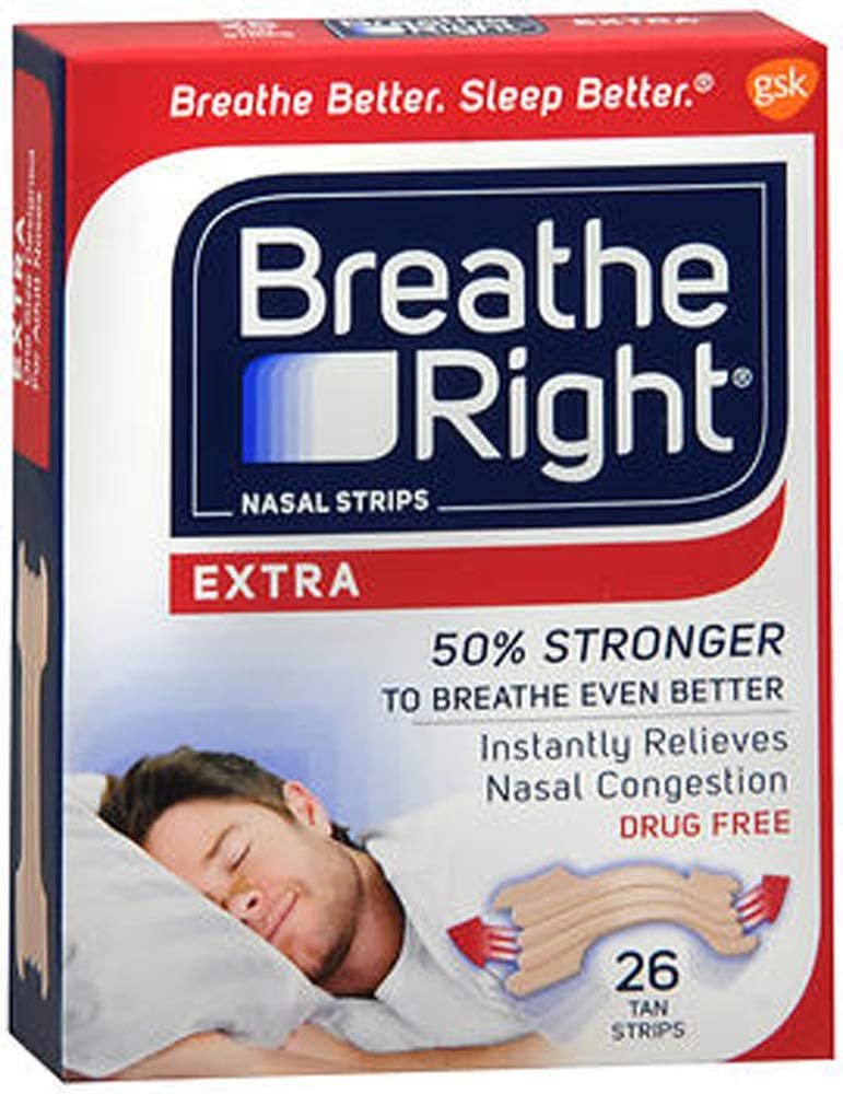 Breathe Right Strips