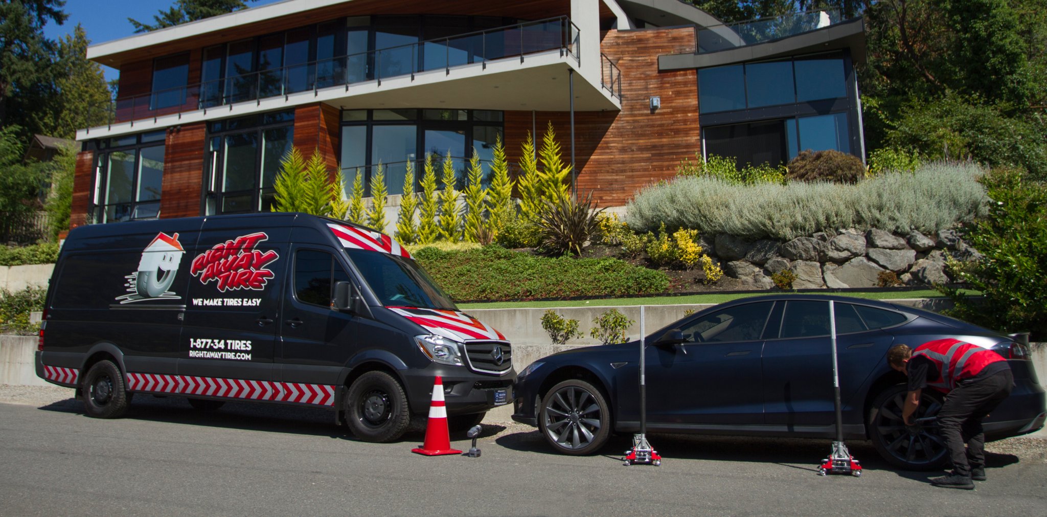 Right Away Tire - Mobile Tire Installation