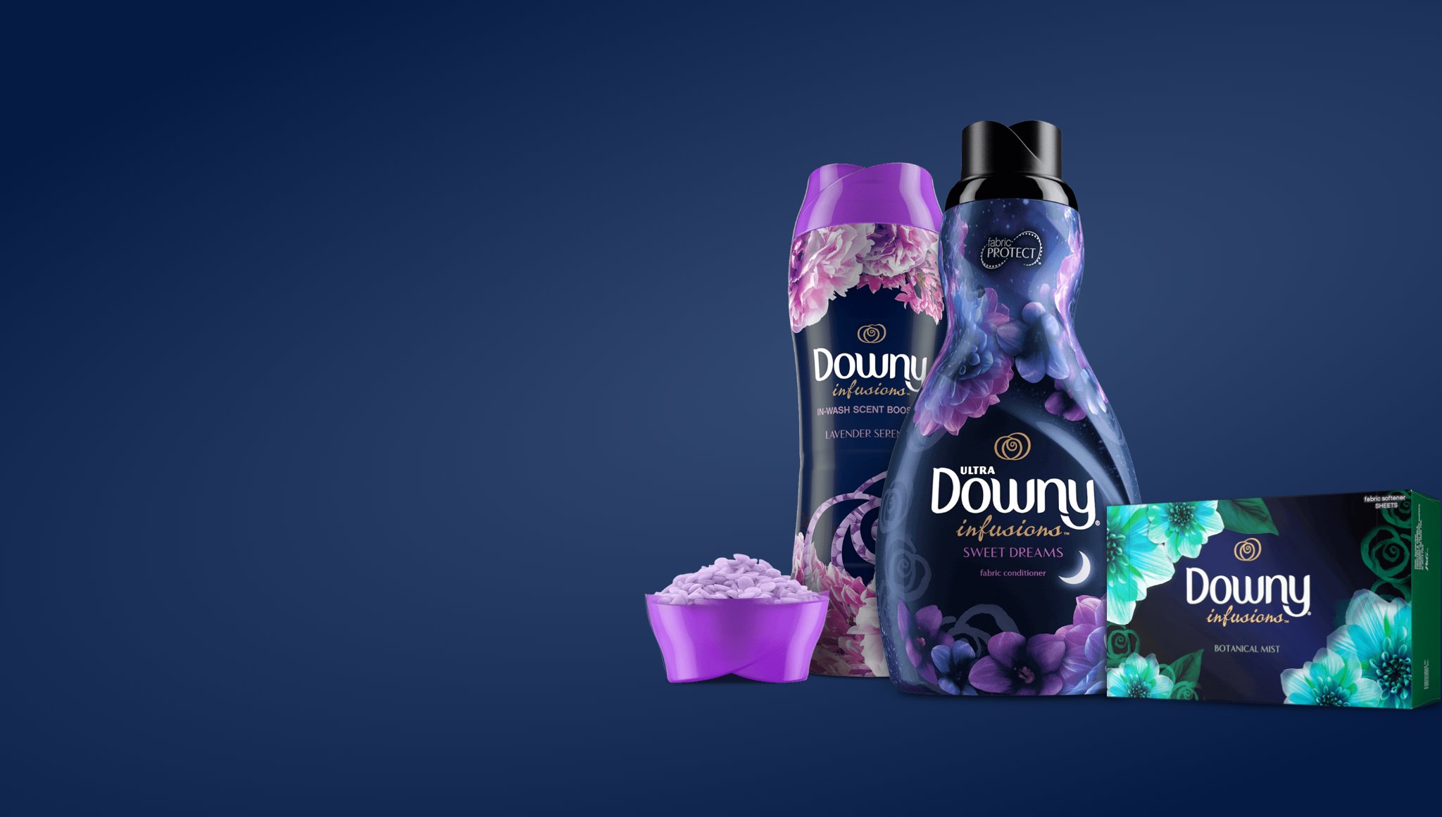Downy Infusions Fabric Softener